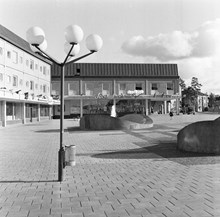 Vy över Blackebergs torg/Blackebergsplan