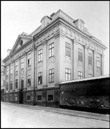 Reenstiernska palatset, (Hornska palatset) på Wollmar Yxkullsgatan 25