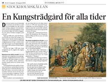 En Kungsträdgård för alla tider