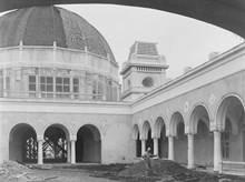 Konstindustriutställningen 1909, exteriör