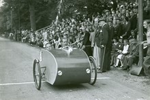 Lådbilsrally under Barnens dag 1942