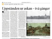 Uppstånden ur askan – två gånger (Katarina kyrka)