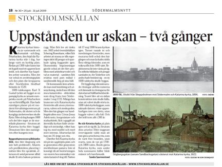 Artikeln med text och två bilder.