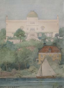 Skiss till Thielska Galleriet