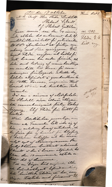 Elis August Flodin döms för inbrottsstöld av Stockholms rådhusrätt år 1911