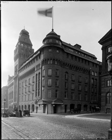 Strand Hotell vid Norra Blasieholmshamnen 9