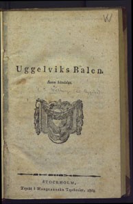 Uggelviks balen. Sann händelse, Del 1-4 / Anonym
