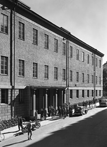 Stockholms högskola, Norrtullsgatan 2