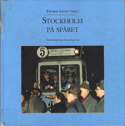 Omslag Stockholm på spåret