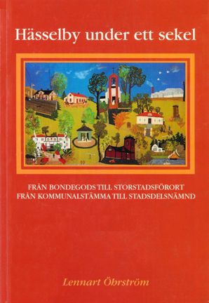 Omslag Hässelby under ett sekel