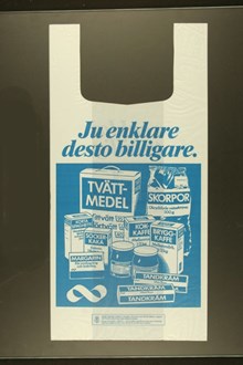 Plastkasse från Konsum