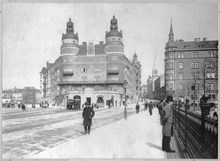 Norra Bantorget år 1903
