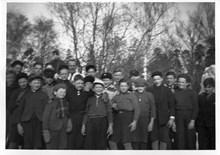Manilla: Gruppfoto från Manillaskolan