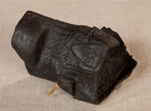 Medeltida hovskydd till hästar