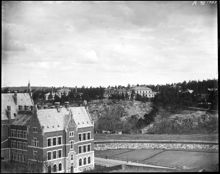 Epidemisjukhuset, Roslagstull från Vanadislunden. Sedermera Roslagstulls sjukhus