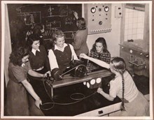 Fysiklektion i Deutsche Schule