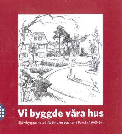 Omslag Vi byggde våra hus