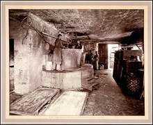 Interiör från Barnängens Tekniska Fabrik