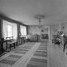 Fjällgatan 34. Anna Lindhagens Borgarrum