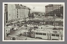 Åhléns tidkula vid Skanstull