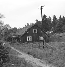 Mellangårdens mangårdsbyggnad i Akalla by