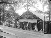 Stockholmsutställningen 1897, norska fiskeriutställningens paviljong