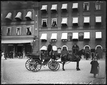 Hotel Rydberg,  Gustav Adolfs Torg 24