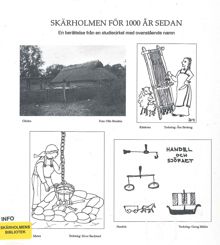 Skärholmen för 1000 år sedan : en berättelse från en studiecirkel med ovanstående namn