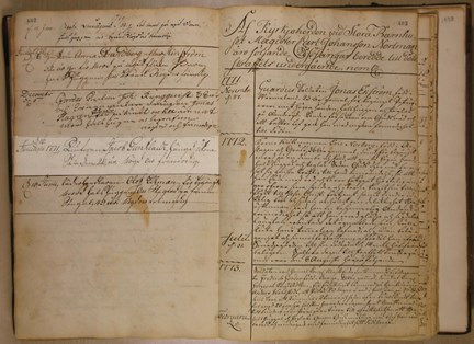 Ur Barnhusförsamlingens kyrkoarkiv, om Jacob Guntlacks avrättning.