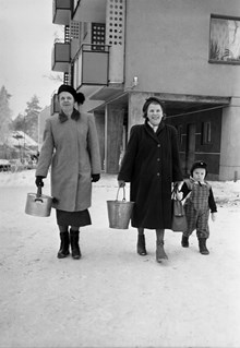 Skidvägen i Västertorp