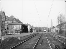 Hållplats Kyrkogårdsvägen