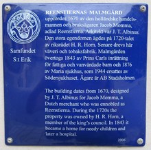 Reenstiernas Malmgård, Wollmar Yxkullsgatan 23 (Grimman 4)