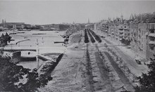 Strandvägen västerut 1899
