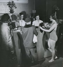 Forsgrénska badet: Vid kassadisken