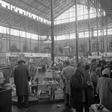 Östermalms Saluhall, interiör