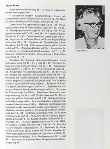 Thyra Bratt. Ledamot av stads-/kommunfullmäktige 1958-1973