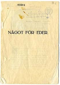 Bo i Aspudden: Något för eder