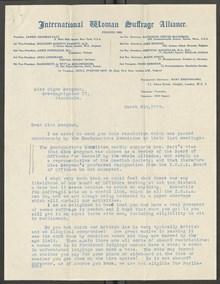 International Woman Suffrage Alliance