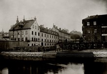 Arbetarbostäder.