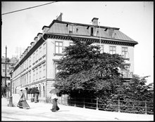 Restaurant Pelikan vid Brunnsbacken 4