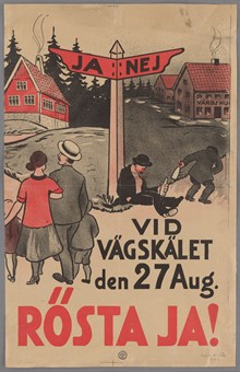 Vid vägskälet