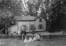 Familjen Mattsson vid Ektorpet, Waldemarsudde