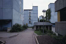 Bostadshus på Bergengatan 37-51 i Husby