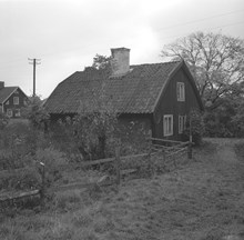 Mellangården i Akalla by