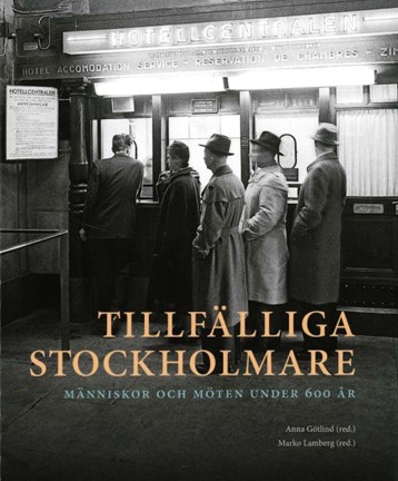 Omslagsbild Tillfälliga stockholmare