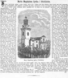 S:ta Maria Magdalena kyrka