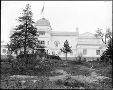 Thielska galleriet vid Sjötullsbacken 6-8 på Djurgården