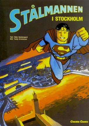 Omslag Stålmannen i Stockholm