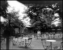 Uteservering vid Djurgårdsbrunn