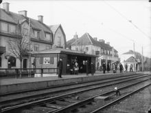 Hållplats Kyrkogårdsvägen